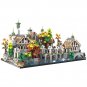 Rivendell Modular Building Blocks Set Movie MOC Bricks Toy Collection DIY Model