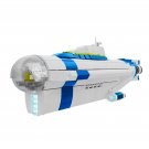 Cyclops Submarine DIY Model Building Blocks Set for Subnautica MOC Bricks Toys