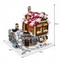 MOC Winter House Building Blocks Architecture Bricks Toy Set Collection 2456pcs