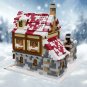 MOC Winter House Building Blocks Architecture Bricks Toy Set Collection 2456pcs