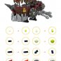 Pirate Ship Boat Model Building Blocks Set Game MOC Bricks Toys Collection Gift