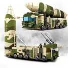 DF-21D Anti-Ship Ballistic Missile Vehicle Building Blocks MOC Military Toys Set DF-21D Anti-Ship Ballistic Missile Vehicle Building Blocks MOC Military Toys Set
