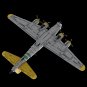 Aircraft B-17 Flying Fortress Building Blocks Plane MOC Bricks Collectibles Toys