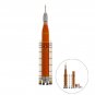 Space Super Heavy Launch Vehicle System Artemis SLS Building Blocks Bricks Toys