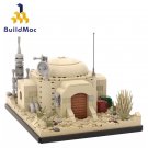 Owen Lars' Home on Tatooine Modular Building Blocks MOC Brick Toy Set Collection Owen Lars' Home on Tatooine Modular Building Blocks MOC Brick Toy Set Collection