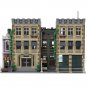 Police Station Extension Modular Building Blocks for 10278 MOC Bricks Toy 5321pc