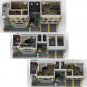 Police Station Extension Modular Building Blocks for 10278 MOC Bricks Toy 5321pc