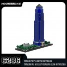 Williams Tower Modular Building Blocks MOC-47690 Bricks Toys 6286pcs 1:650 Scale Williams Tower Modular Building Blocks MOC-47690 Bricks Toys 6286pcs 1:650 Scale