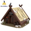 The Viking's House Model Building Blocks Medieval Village DIY MOC Bricks Toy Set The Viking's House Model Building Blocks Medieval Village DIY MOC Bricks Toy Set