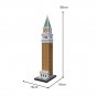 Saint Mark's Campanile Tower Building Blocks Famous Attractions MOC Bricks Toys