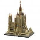 Iconic Modular Building Blocks Set for Sagrada Familia MOC Bricks Toys 10055pcs
