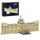 DIY Model w/ Lights Modular Building Blocks for Louvre MOC Bricks Toys Kids Gift DIY Model w/ Lights Modular Building Blocks for Louvre MOC Bricks Toys Kids Gift