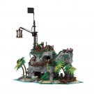 Forbidden Island Modular Building Blocks Set for 6270 MOC Bricks Toys Model Gift Forbidden Island Modular Building Blocks Set for 6270 MOC Bricks Toys Model Gift