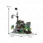 Forbidden Island Modular Building Blocks Set for 6270 MOC Bricks Toys Model Gift
