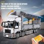 APP RC Tow Wing Body Truck Building Blocks Set Container MOC Bricks Model Toys