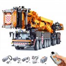 LTM 11200 Mobile Crane Model Building Blocks Bricks Toys with PF Motors 8104pc