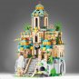 Model Building Blocks Set for Indiana Jones Lost Temple MOC Bricks Toy Kids Gift