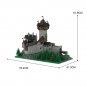 Medieval Castle in Carinthia Building Blocks Set Burg Falkenstein MOC Bricks Toy