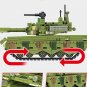 TYPE 96 Main Battle Tank Building Blocks Military Set MOC Brick Toys DIY Models