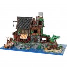 Van Dyke's Island Modular Building Blocks Set Pirate MOC Bricks Toys Adult Gift