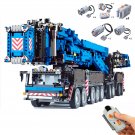 LTM 11200 Mobile Crane Building Blocks Set Construction Vehicle MOC Bricks Toys