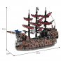 Pirate Ship Model Building Blocks Ultimate MOC Bricks Toys Set Gift Collections