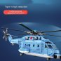 Z18 Utility Helicopter Building Blocks Set MOC Military Brick DIY Model Kids Toy
