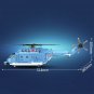 Z18 Utility Helicopter Building Blocks Set MOC Military Brick DIY Model Kids Toy