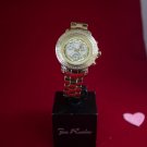 Gold Women Watch With Pearl Face