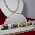 Gold and Diamond Rings And Chains