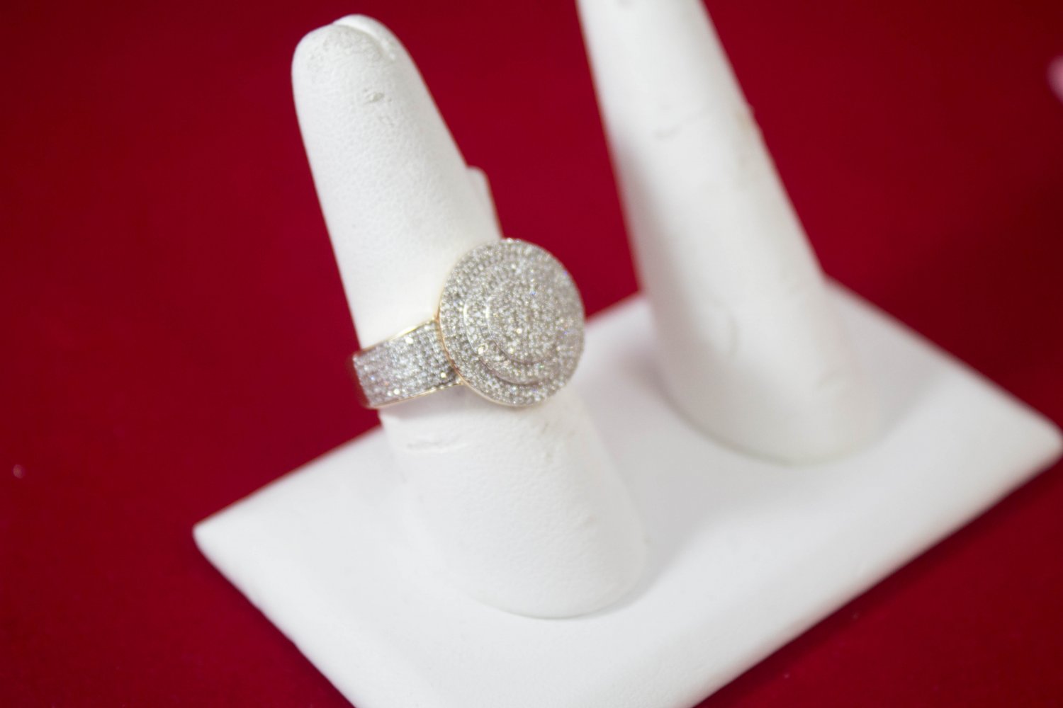 Diamond Finger Ring For Men
