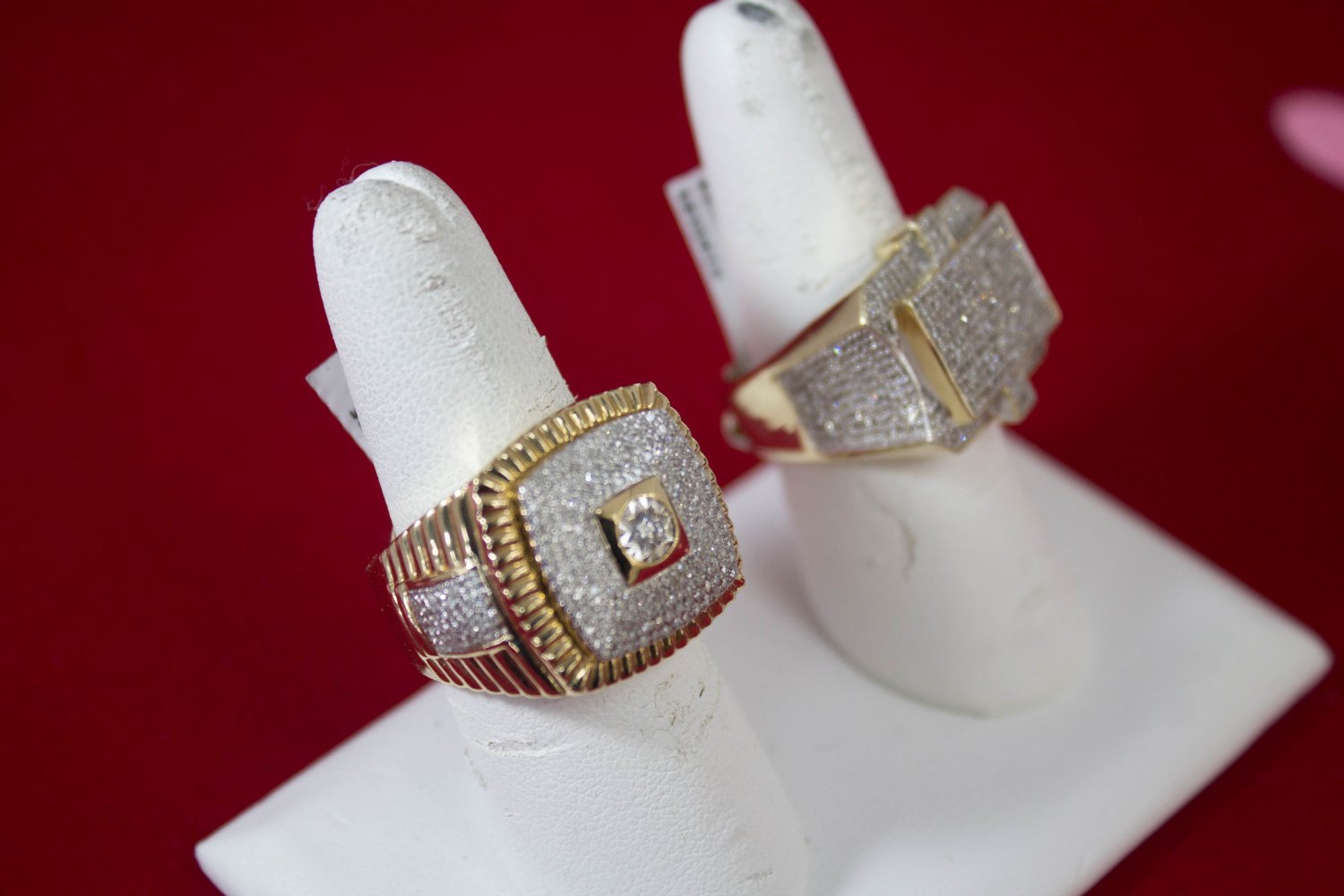 Diamonds Men Rings