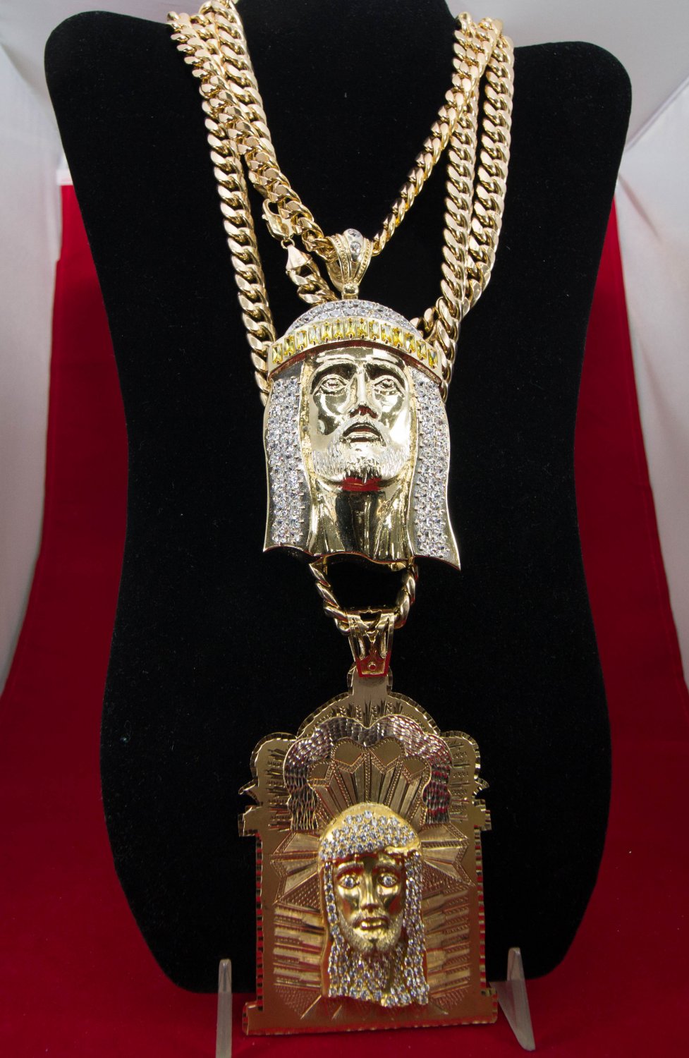 Curlys Gold Has You Back Today with Gold Chains
