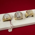 So many  Gold and Diamond Rings