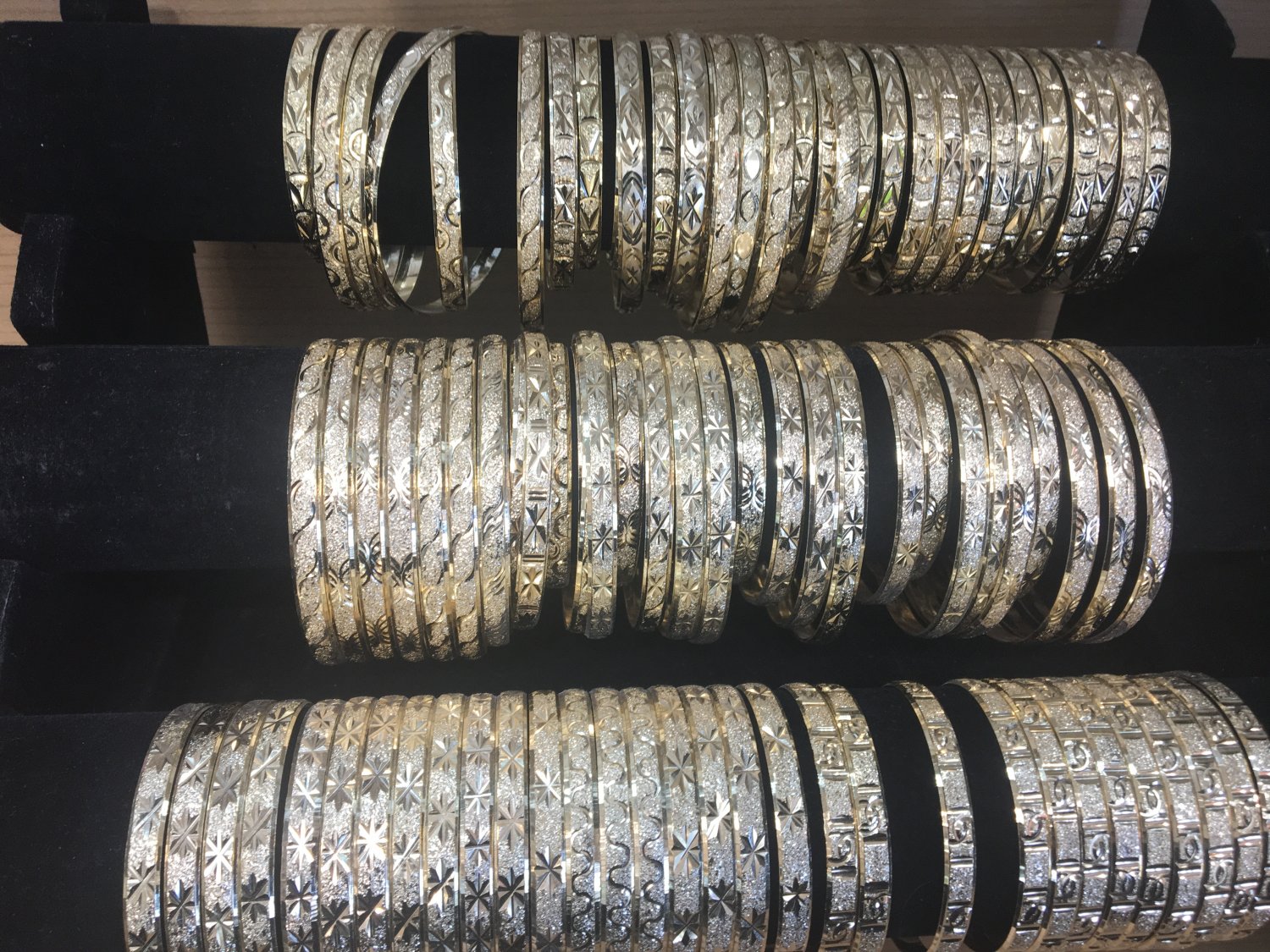 Gold Bangles