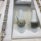 Black Diamonds and Gold Diamonds Rings