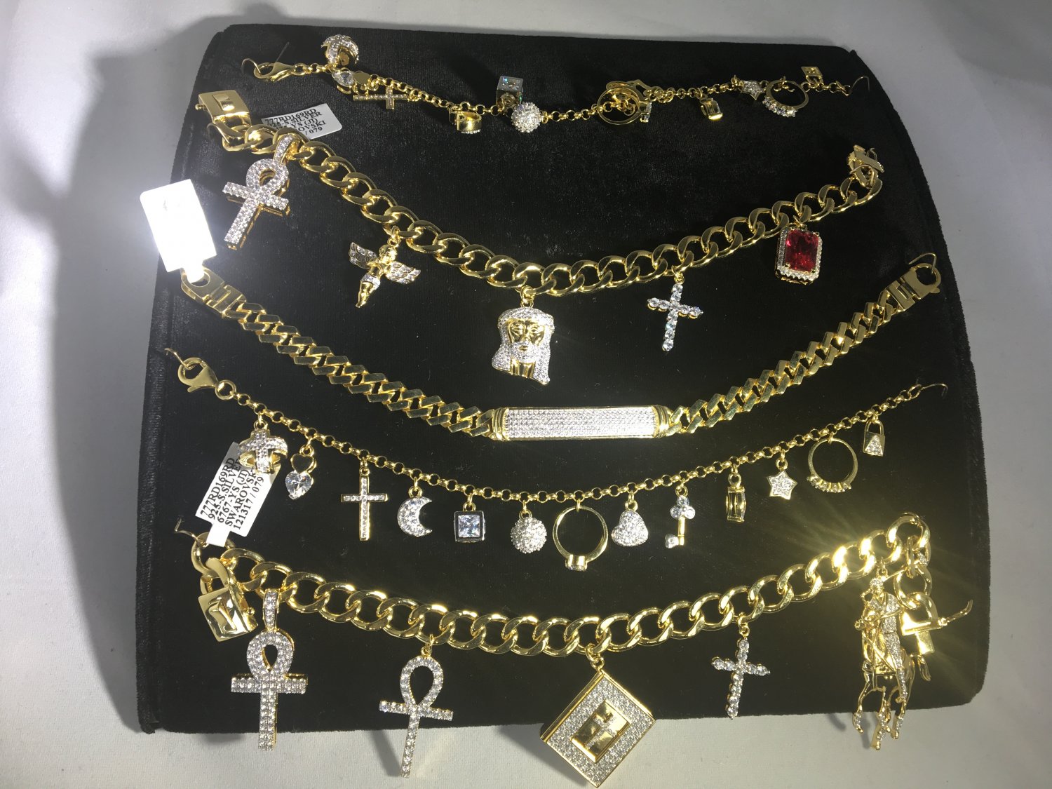 We have the Braclets a Huge Selection and Charms