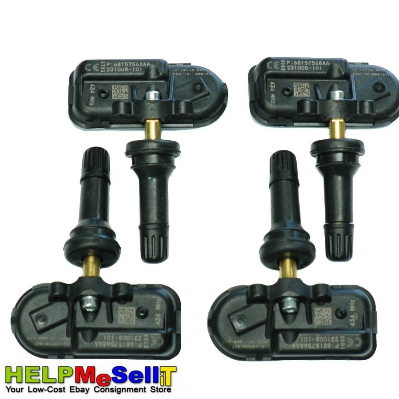 2018 Jeep Grand Cherokee Tire Pressure Sensor