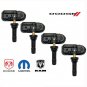 BRAND NEW SET OF 4 2015 JEEP CHEROKEE TPMS TIRE PRESSURE MONITORING SENSORS OEM