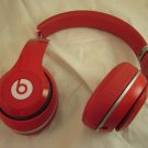 BEATS BY DR DRE STUDIO 2 Over Ear Headphones Red HEADPHONES PARTS OR REPAIR