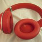 BEATS BY DR DRE STUDIO 2 Over Ear Headphones Red HEADPHONES PARTS OR REPAIR