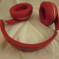 BEATS BY DR DRE STUDIO 2 Over Ear Headphones Red HEADPHONES PARTS OR REPAIR