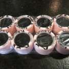 SET OF 8 NEW VNLA BACKSPIN ROCKSTAR ROLLER SPEED JAM SKATE WHEELS 92A