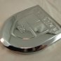LARGE 3.5" ASANTI LS WHEELS CHROME METAL GRILL EMBLEM BADGE TRUNK FENDER LEXANI