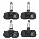 COMPLETE SET OF 4 GENUINE OEM TOYOTA TPMS TIRE PRESSURE SENSORS 42607-33011