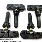 COMPLETE SET OF 4 GENUINE OEM GM CHEVY CORVETTE C7 TPMS TIRE PRESSURE SENSORS