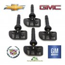 COMPLETE SET OF 4 GENUINE OEM 21-24 CADILLAC ESCALADE TPMS TIRE PRESSURE SENSORS