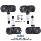 SET OF 4 OEM HONDA PILOT ACURA MDX TPMS Tire Pressure Sensors Kit 42753-TL2-A52
