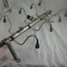 11-18 PORSCHE CAYENNE V8 4.8L ENGINE MOTOR FUEL GAS RAIL LINE ASSEMBLY 958