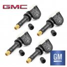 13540604 Set of Four 4 New OEM GM Tire Pressure Sensors TPMS 315MHz XL7